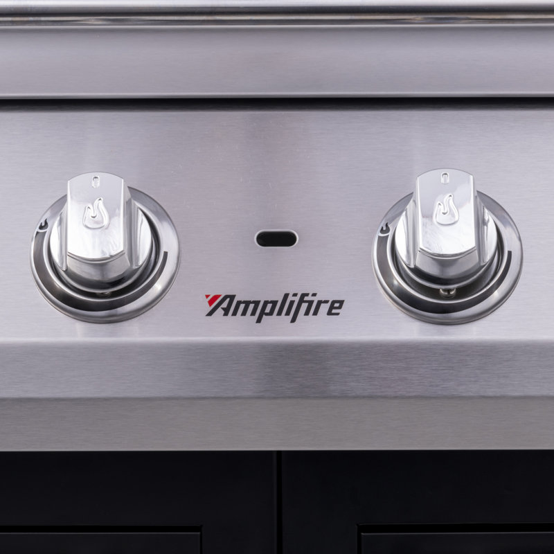 CharBroil CharBroil Vibe 535 Liquid Propane Gas Grill & Griddle Combo